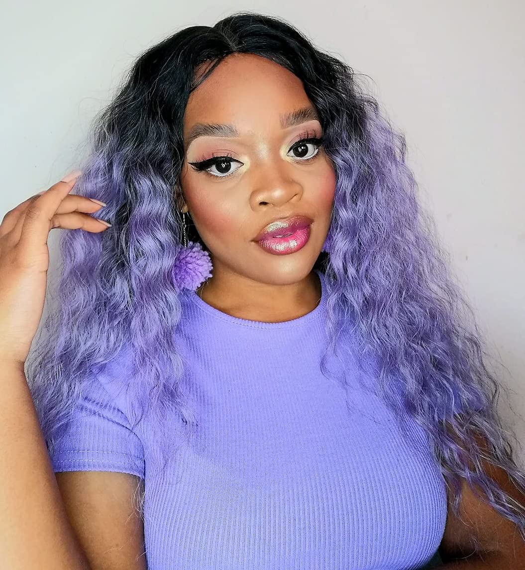 Atty wig col tt1b/greypurple