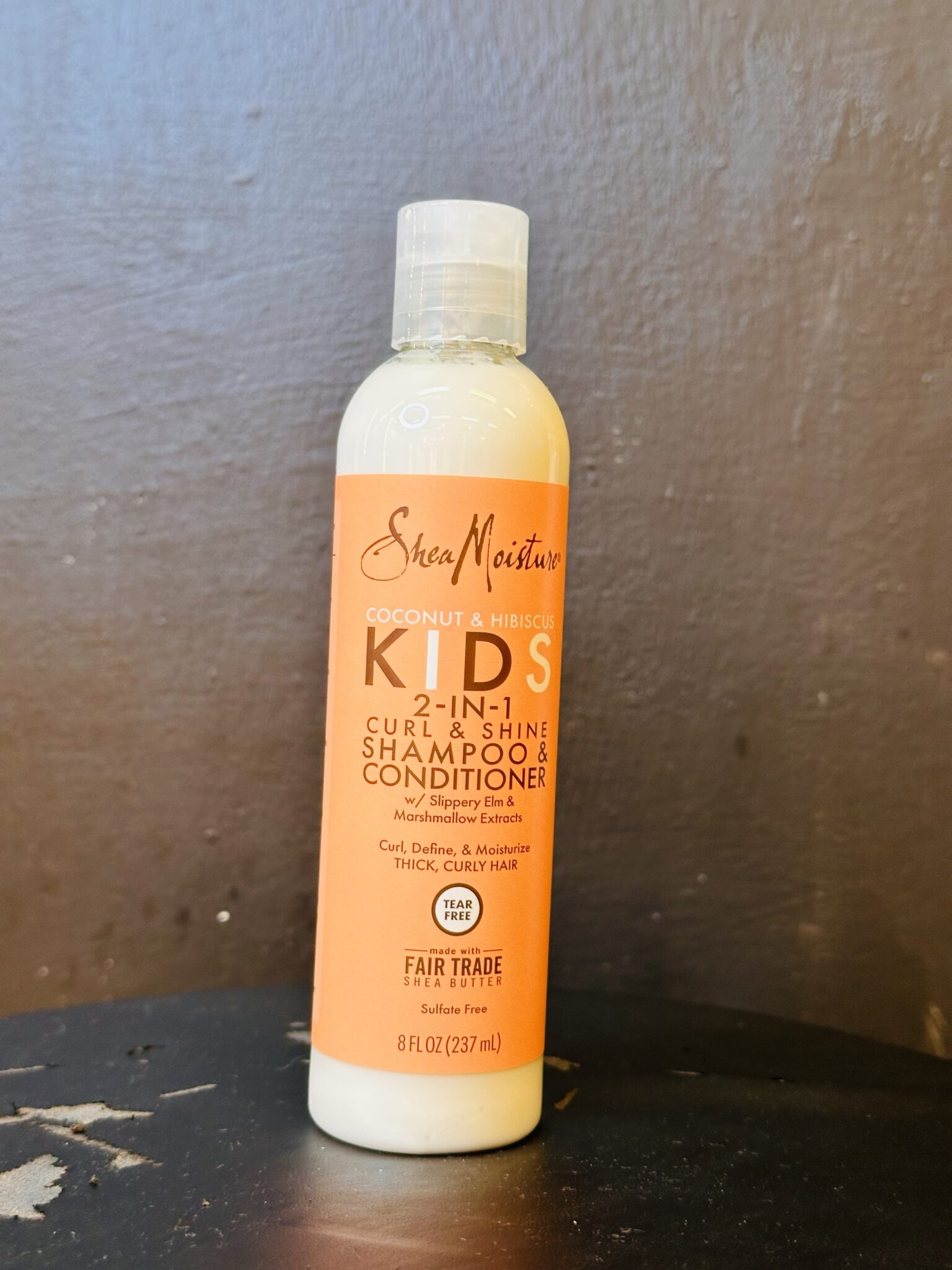coconut and hibiscus curl and shine shampoo